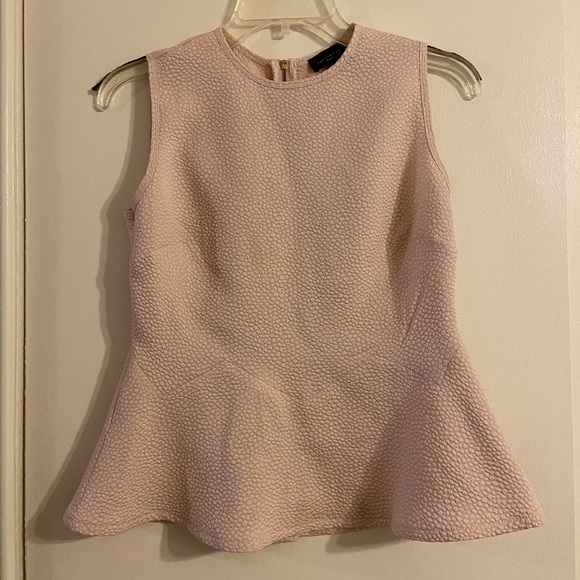 The Limited Tops - The Limited Blush Blouse
